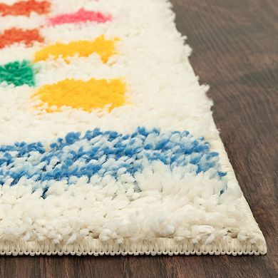 Kids The Big One Colorful Plaid Area Rug