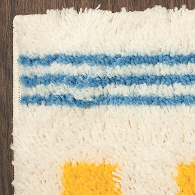 Kids The Big One Colorful Plaid Area Rug
