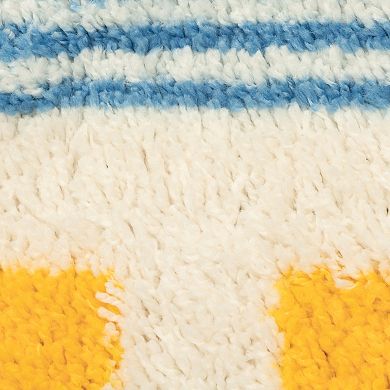 Kids The Big One Colorful Plaid Area Rug