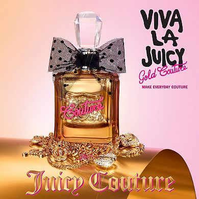 Juicy Couture Viva La Juicy Gold Couture Eau de Parfum Spray Perfume
