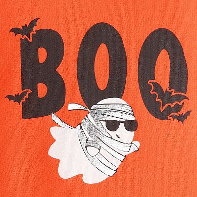 Baby Carter's 2-Pc. Halloween Ghost Pullover Sweatshirt & Jogger Set