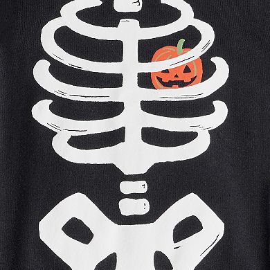 Baby & Toddler Boy Carter's 2-pc. Glow Skeleton Pajama Top & Pajama Bottoms Set