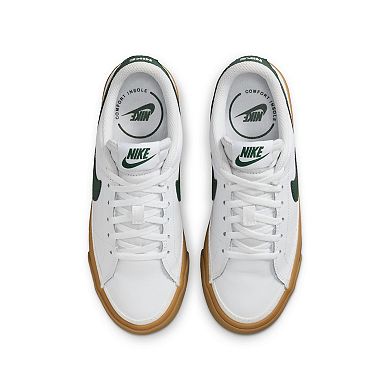 Nike Court Legacy Big Kids Lace-Up Casual Shoes