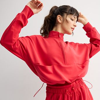 Women's FLX Solace Track Half-Zip Top