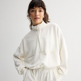 Women's FLX Solace Track Half-Zip Top