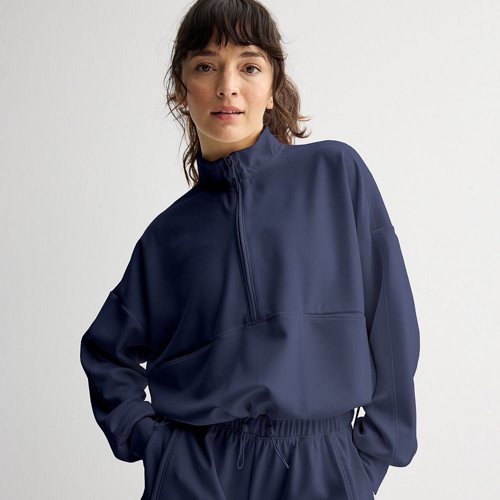 Women's FLX Solace Track Half-Zip Top