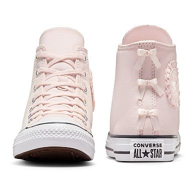 Converse Chuck Taylor All Star Ruffles & Bows Big Kid Girls' Shoes