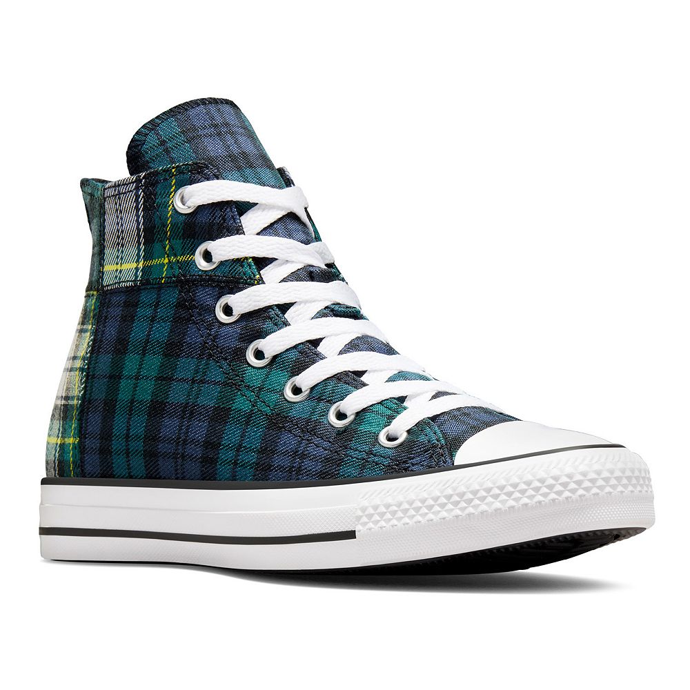 Converse Chuck Taylor All Star Big Kids' Plaid Shoes