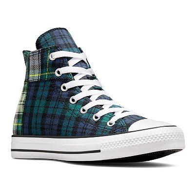 Converse Chuck Taylor All Star Big Kids Plaid Shoes