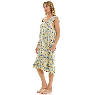 Petite Croft & Barrow® Tank Top Chemise Nightgown