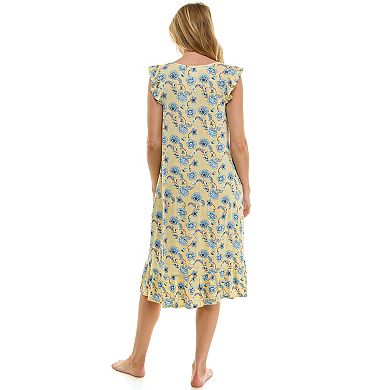 Petite Croft & Barrow® Tank Top Chemise Nightgown
