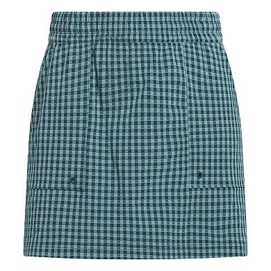 Women's adidas Ultimate365 Gingham Skort