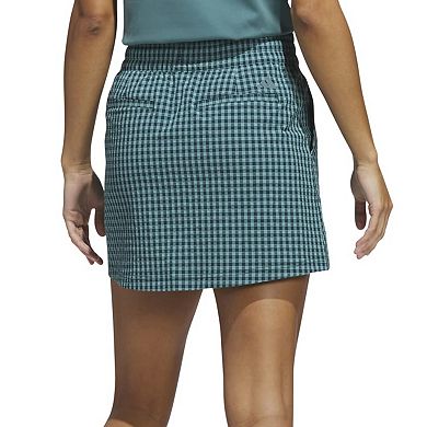 Women's adidas Ultimate365 Gingham Skort