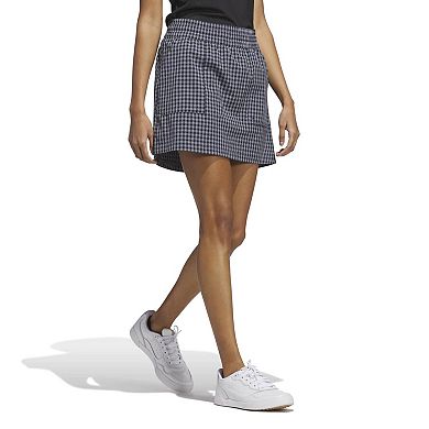 Women's adidas Gingham Ultimate365 Skort