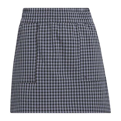 Women's adidas Gingham Ultimate365 Skort