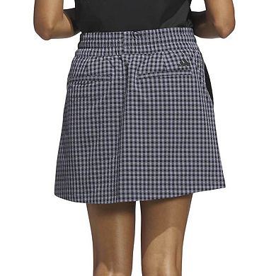 Women's adidas Gingham Ultimate365 Skort