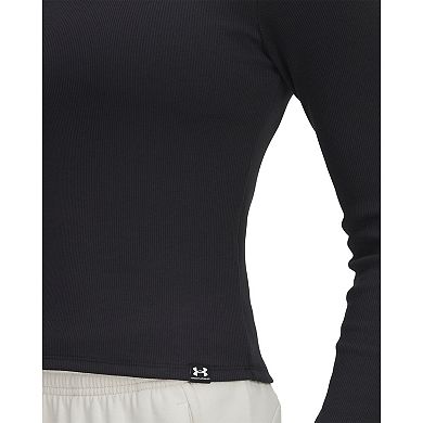 Women's Under Armour Rival Rib Long Sleeve Top
