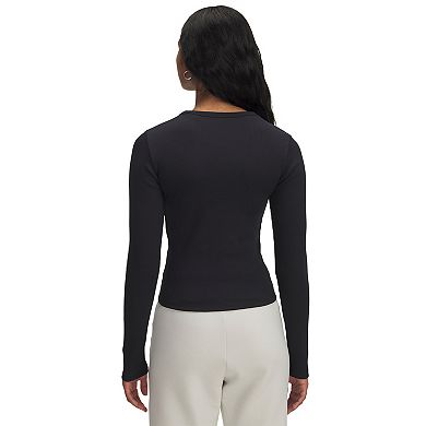 Women's Under Armour Rival Rib Long Sleeve Top