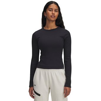 Women's Under Armour Rival Rib Long Sleeve Top