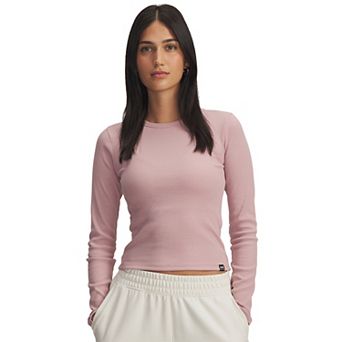Women's Under Armour Rival Rib Long Sleeve Top