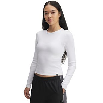 Women's Under Armour Rival Rib Long Sleeve Top