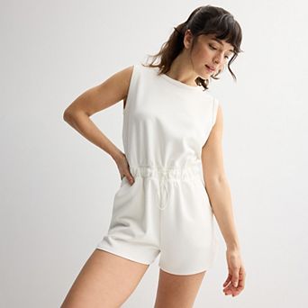 Women's FLX Solace Open Neck Romper