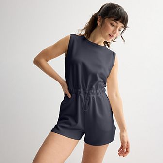 Women's FLX Solace Open Neck Romper