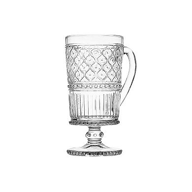 Godinger Silver Claro Footed Coffee Mug - Set of 4