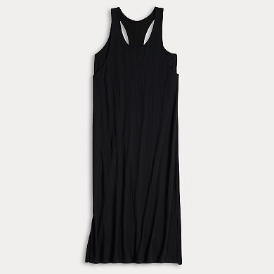 Women's FLX Sanded Modal Layered Midi Dress