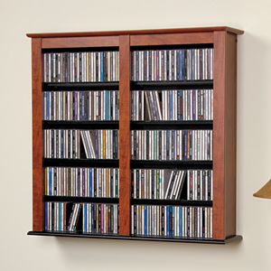 Prepac Wall-Mounted Media Shelf