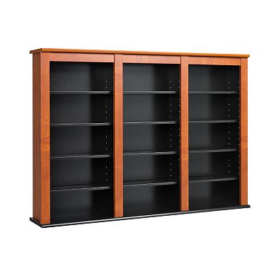 Prepac Large Wall-Mounted Media Shelf