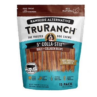 TruRanch Collagen Bully Dog Sticks