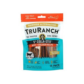 TruRanch Collagen Sticks Beef Flavored Dog Chews