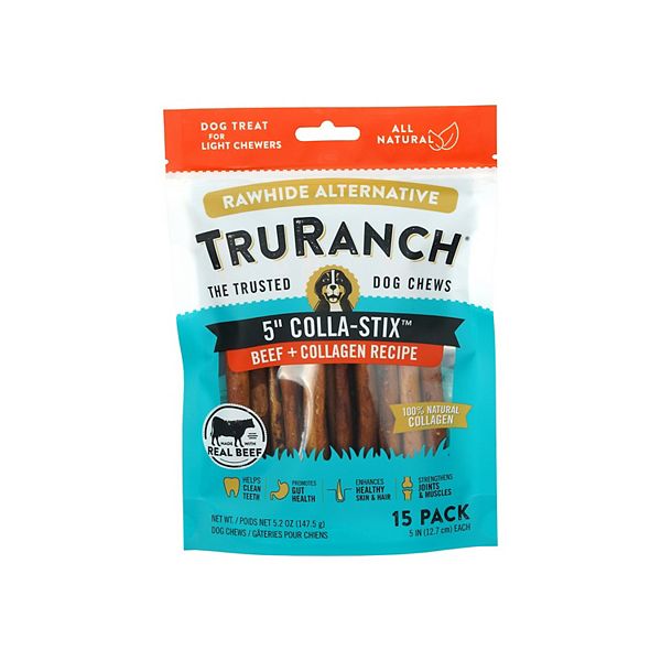 TruRanch Collagen Sticks Beef Flavored Dog Chews