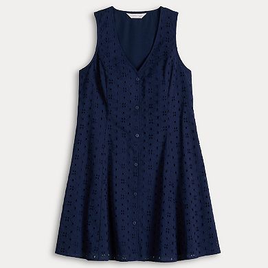 Petite LC Lauren Conrad Souvenir Mini Dress