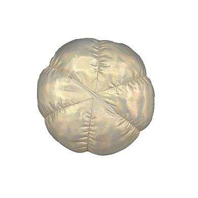 Celebrate Together™ Halloween Iridescent 3D Pumpkin Shaped Pillow