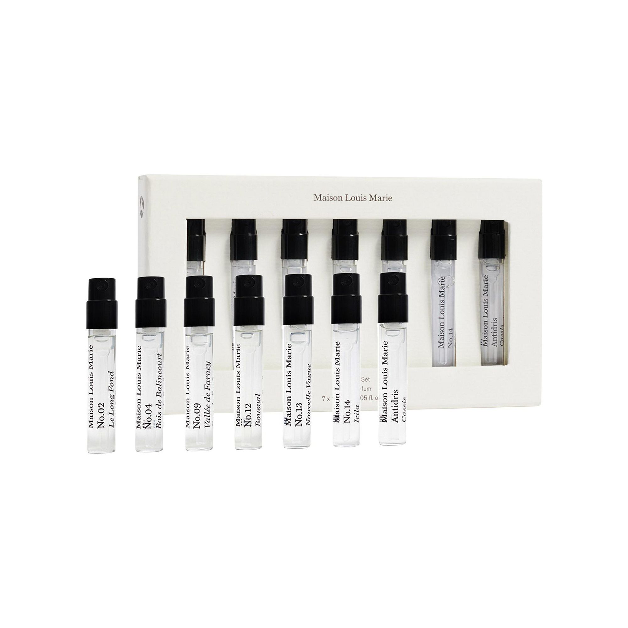 Maison Louis Marie Eau de Parfum Perfume Discovery Set, Multiline