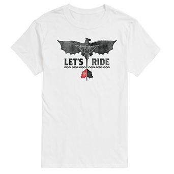 Big & Tall How To Train Your Dragon Let's Ride Graphic Tee
