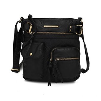 MKF Collection Vintage Stiella Shoulder Handbag by Mia K.