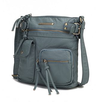 MKF Collection Vintage Stiella Shoulder Handbag by Mia K.