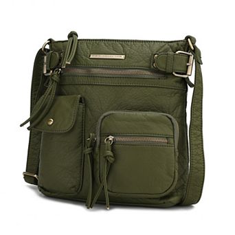 MKF Collection Vintage Stiella Shoulder Handbag by Mia K.