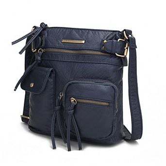 MKF Collection Vintage Stiella Shoulder Handbag by Mia K.