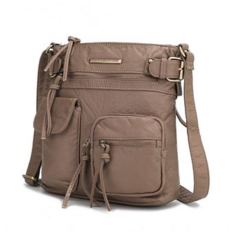 MKF Collection Vintage Stiella Shoulder Handbag by Mia K.