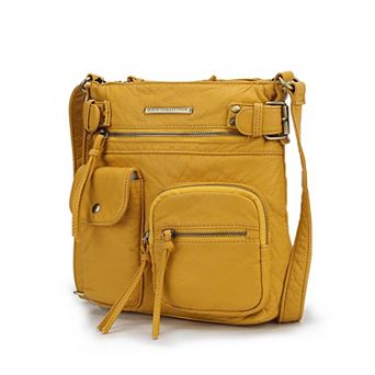 MKF Collection Vintage Stiella Shoulder Handbag by Mia K.