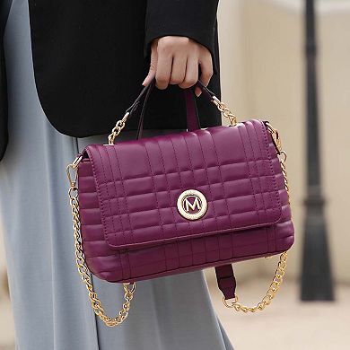 Mkf Collection Lola Quilted Women’s Shoulder Bag By Mia K
