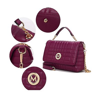 Mkf Collection Lola Quilted Women’s Shoulder Bag By Mia K