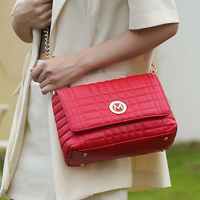 Mkf Collection Lola Quilted Women’s Shoulder Bag By Mia K