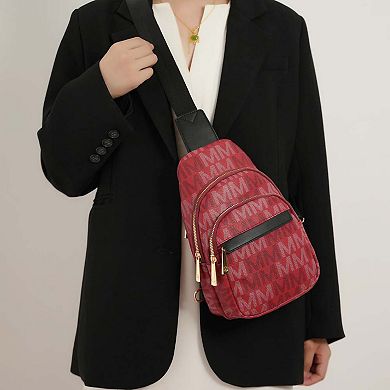 Mkf Collection Helaena Women’s Sling Bag By Mia K