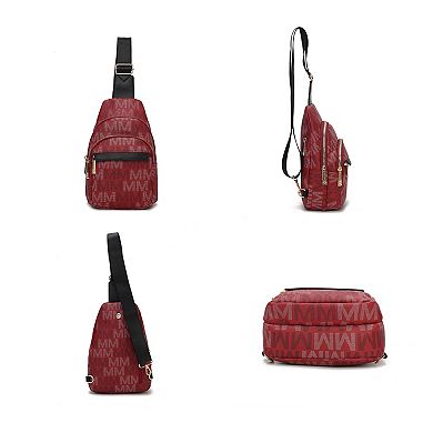 Mkf Collection Helaena Women’s Sling Bag By Mia K