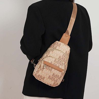 Mkf Collection Helaena Women’s Sling Bag By Mia K